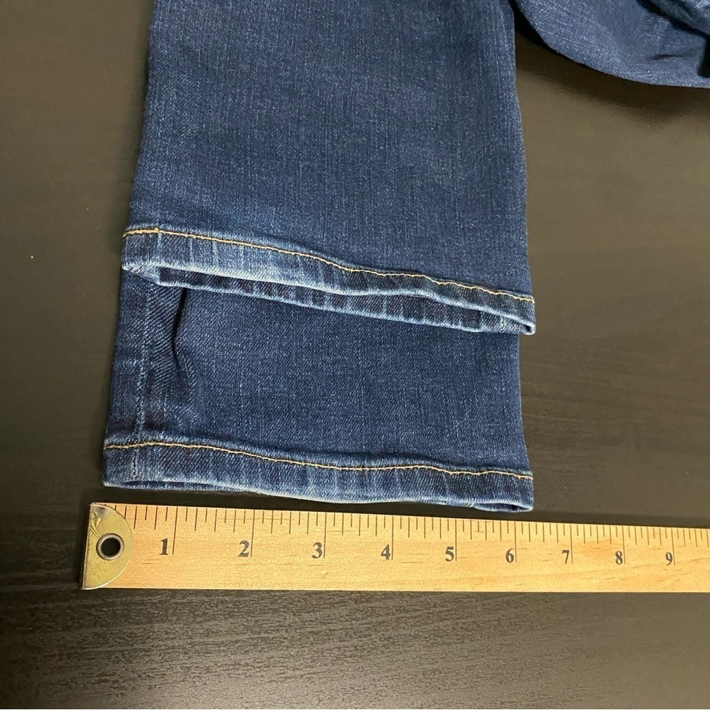 Adriano Goldschmied Jeans Womens 26 (27x32) The Harper Essential Straight Leg - Picture 10 of 12
